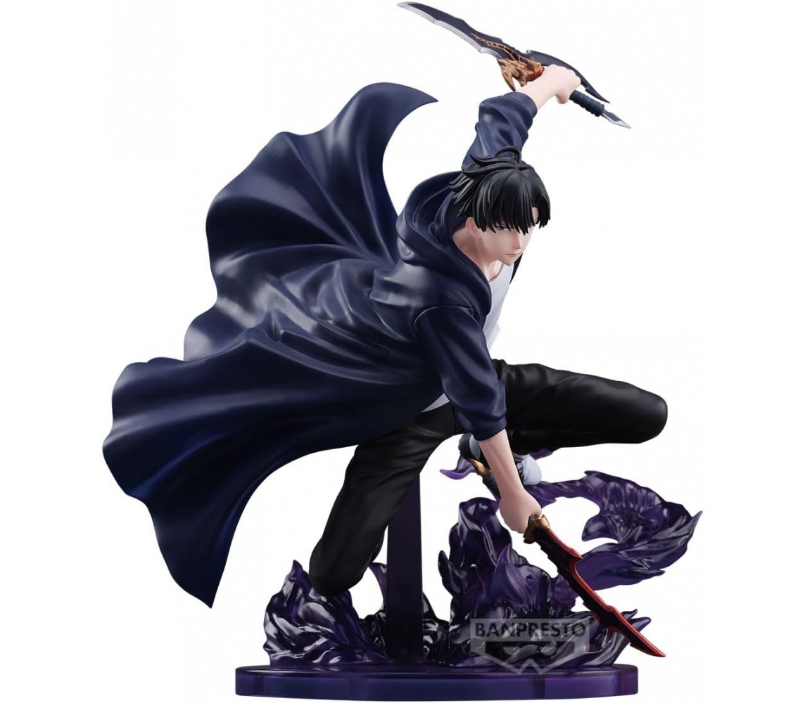 SOLO LEVELING Sung Jinwoo Figura 13cm ESPRESTO Excite Motions Vol.1 BANPRESTO