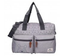 WINNIE POOH Fasciatoio Borsa Neonato PORTA CAMBIO PANNOLINI 40x28x16cm 01697