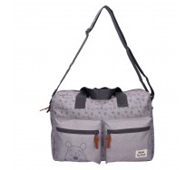WINNIE POOH Fasciatoio Borsa Neonato PORTA CAMBIO PANNOLINI 40x28x16cm 01697
