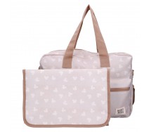 MICKEY MOUSE Fasciatoio Borsa Neonato PORTA CAMBIO PANNOLINI 40x28x16cm 01697