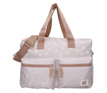 MICKEY MOUSE Fasciatoio Borsa Neonato PORTA CAMBIO PANNOLINI 40x28x16cm 01697