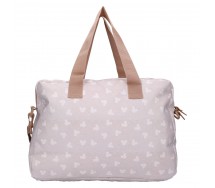 MICKEY MOUSE Fasciatoio Borsa Neonato PORTA CAMBIO PANNOLINI 40x28x16cm 01697