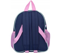 Zaino BLUEY So Superb Blu Viola 30x25x11cm Scuola Asilo Sport