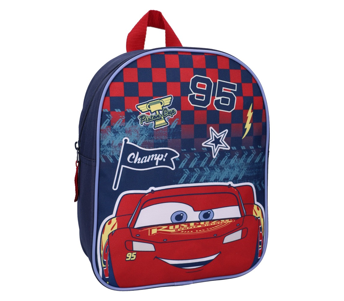 Zaino CARS SAETTA Lightning McQueen Hit The Road 29x22x9cm Disney Vadobag
