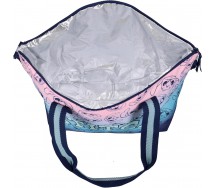 LILO STITCH Borsa TERMICA Coolbag Grande 48x32x14cm Chill Vibes BLU