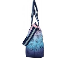LILO STITCH Borsa TERMICA Coolbag Grande 48x32x14cm Chill Vibes BLU