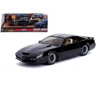 SUPERCAR KITT BOX ROTTO Modello Auto DieCast K.I.T.T. Knight Rider LUCE Scala 1/24 Jada