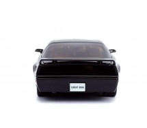 SUPERCAR KITT BOX ROTTO Modello Auto DieCast K.I.T.T. Knight Rider LUCE Scala 1/24 Jada