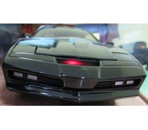 SUPERCAR KITT BOX ROTTO Modello Auto DieCast K.I.T.T. Knight Rider LUCE Scala 1/24 Jada
