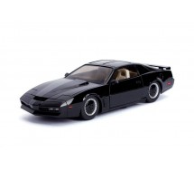 SUPERCAR KITT BOX ROTTO Modello Auto DieCast K.I.T.T. Knight Rider LUCE Scala 1/24 Jada