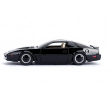 SUPERCAR KITT BOX ROTTO Modello Auto DieCast K.I.T.T. Knight Rider LUCE Scala 1/24 Jada
