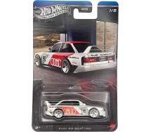 AUDI Modelli QUATTRO R8 RS5 E-TRON DieCast 1/64 7cm Hot Wheels Silver Series