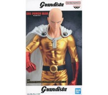 ONE PUNCH MAN SAITAMA Figura Statua 27cm Serie GRANDISTA metal version BANPRESTO