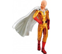 ONE PUNCH MAN SAITAMA Figura Statua 27cm Serie GRANDISTA metal version BANPRESTO