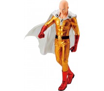 ONE PUNCH MAN SAITAMA Figura Statua 27cm Serie GRANDISTA metal version BANPRESTO