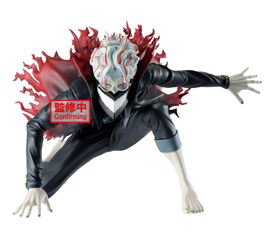 DanDaDan Figura BANPRESTO Statua 10cm OKARUN TRANSFORMED Serie VIBRATION STARS