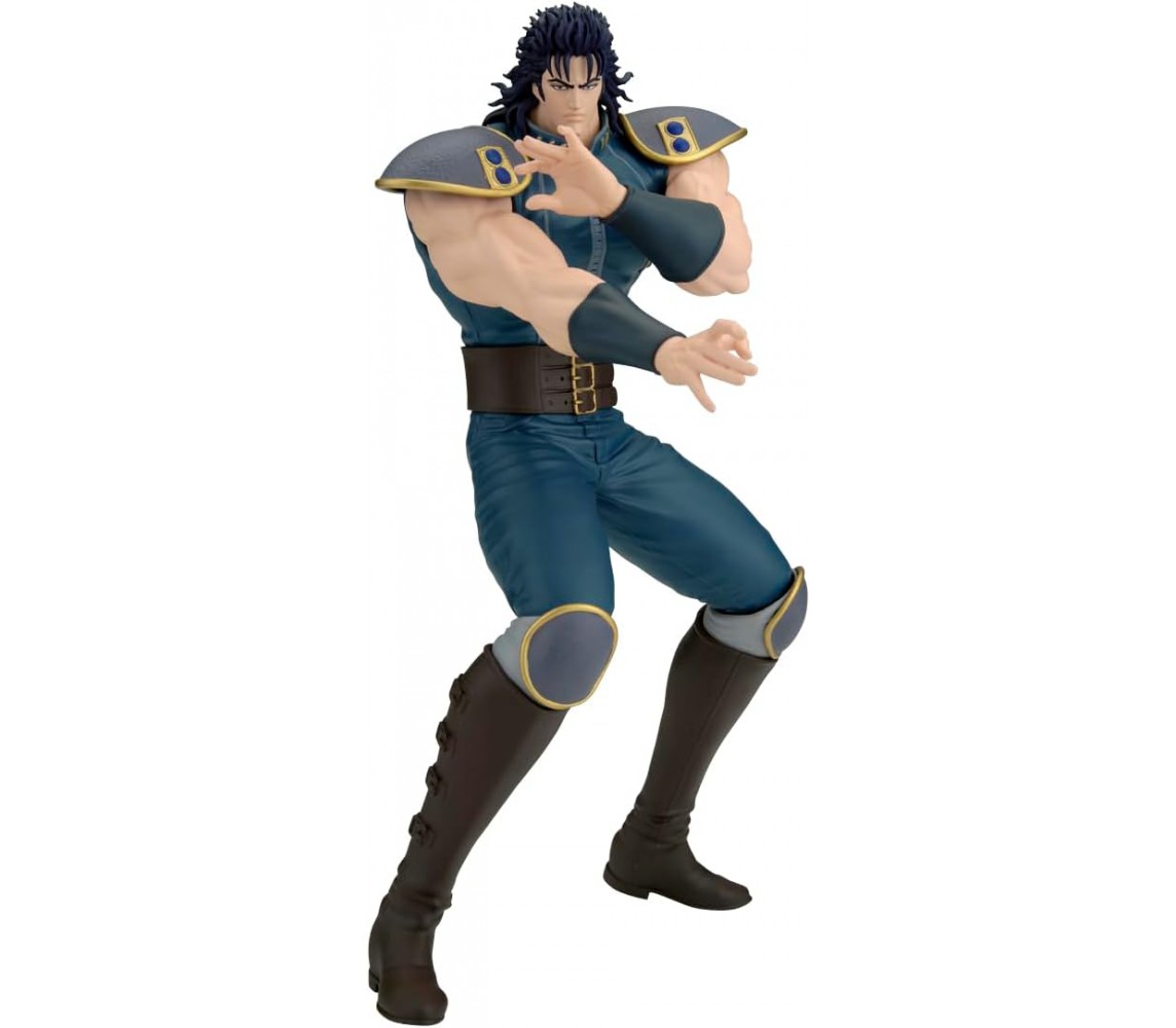 KENSHIRO Figura REI BANPRESTO Statua 26cm FIST OF THE NORTH STAR Serie GRANDISTA