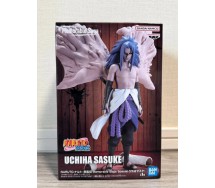 NARUTO Figura UCHIHA SASUKE Statua 17cm MEMORABLE SAGA Originale BANPRESTO