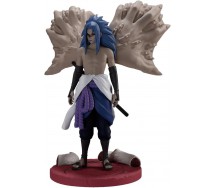 NARUTO Figura UCHIHA SASUKE Statua 17cm MEMORABLE SAGA Originale BANPRESTO