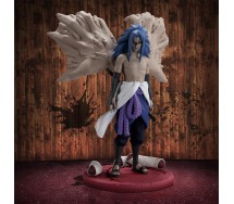 NARUTO Figura UCHIHA SASUKE Statua 17cm MEMORABLE SAGA Originale BANPRESTO