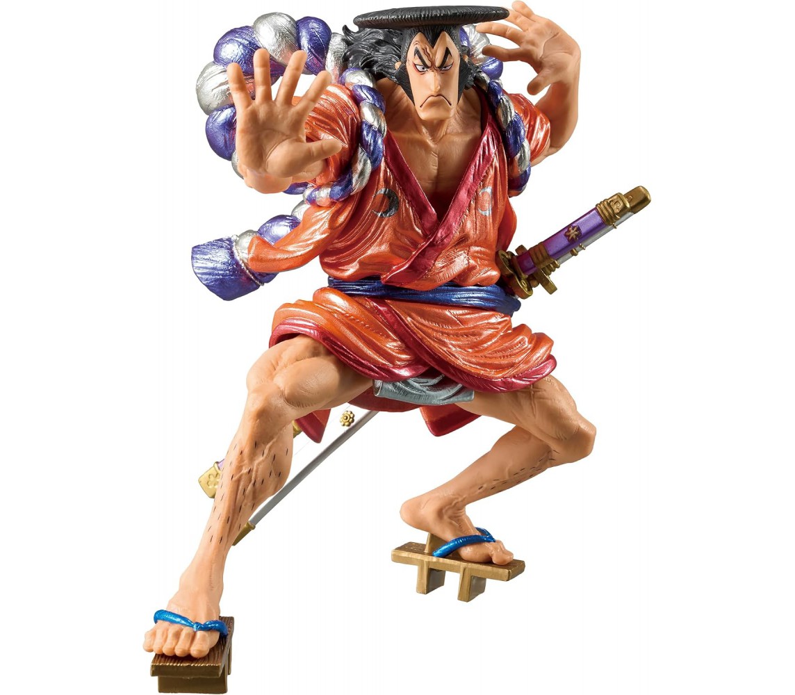 ONE PIECE Figura KOUZUKI ODEN 17cm Special Versione KOA King Of Artist BANPRESTO