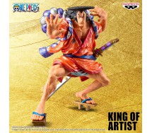 ONE PIECE Figura KOUZUKI ODEN 17cm Special Versione KOA King Of Artist BANPRESTO