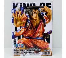 ONE PIECE Figura KOUZUKI ODEN 17cm Special Versione KOA King Of Artist BANPRESTO