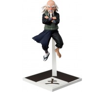 NARUTO Figura TSUCHIKAGE ONOKI Oonoki Kage Statua 14cm Originale BANPRESTO