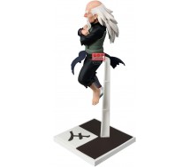 NARUTO Figura TSUCHIKAGE ONOKI Oonoki Kage Statua 14cm Originale BANPRESTO