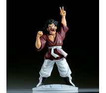 Banpresto DRAGON BALL Figura Statuetta Mr SATAN 15cm HISTORY BOX