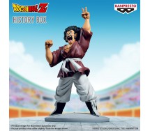 Banpresto DRAGON BALL Figura Statuetta Mr SATAN 15cm HISTORY BOX