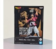 Banpresto DRAGON BALL Figura Statuetta Mr SATAN 15cm HISTORY BOX