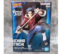 NARUTO Figura UCHIHA ITACHI III Statua 18cm VIBRATION STARS Originale BANPRESTO