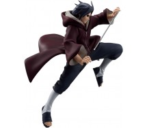 NARUTO Figura UCHIHA ITACHI III Statua 18cm VIBRATION STARS Originale BANPRESTO