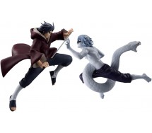 NARUTO Figura UCHIHA ITACHI III Statua 18cm VIBRATION STARS Originale BANPRESTO