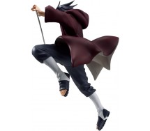 NARUTO Figura UCHIHA ITACHI III Statua 18cm VIBRATION STARS Originale BANPRESTO