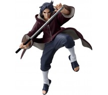 NARUTO Figura UCHIHA ITACHI III Statua 18cm VIBRATION STARS Originale BANPRESTO