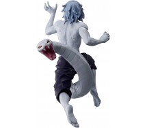 NARUTO Figura YAKUSHI KABUTO Statua 14cm VIBRATION STARS Originale BANPRESTO