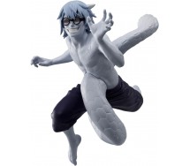NARUTO Figura YAKUSHI KABUTO Statua 14cm VIBRATION STARS Originale BANPRESTO