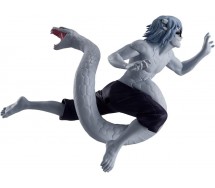 NARUTO Figura YAKUSHI KABUTO Statua 14cm VIBRATION STARS Originale BANPRESTO