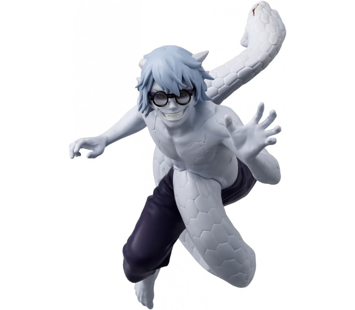 NARUTO Figura YAKUSHI KABUTO Statua 14cm VIBRATION STARS Originale BANPRESTO