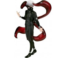 TOKYO GHOUL Figura Statua KEN KANEKI II 27cm Serie GRANDISTA Originale BANPRESTO