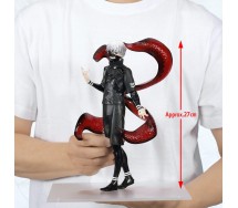 TOKYO GHOUL Figura Statua KEN KANEKI II 27cm Serie GRANDISTA Originale BANPRESTO