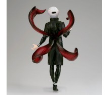TOKYO GHOUL Figura Statua KEN KANEKI II 27cm Serie GRANDISTA Originale BANPRESTO