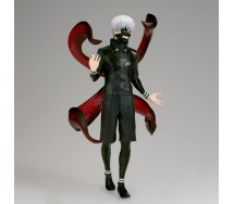 TOKYO GHOUL Figura Statua KEN KANEKI II 27cm Serie GRANDISTA Originale BANPRESTO