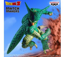 DRAGON BALL Banpresto Figura CELL 20cm MATCH MAKERS VS Android C 16