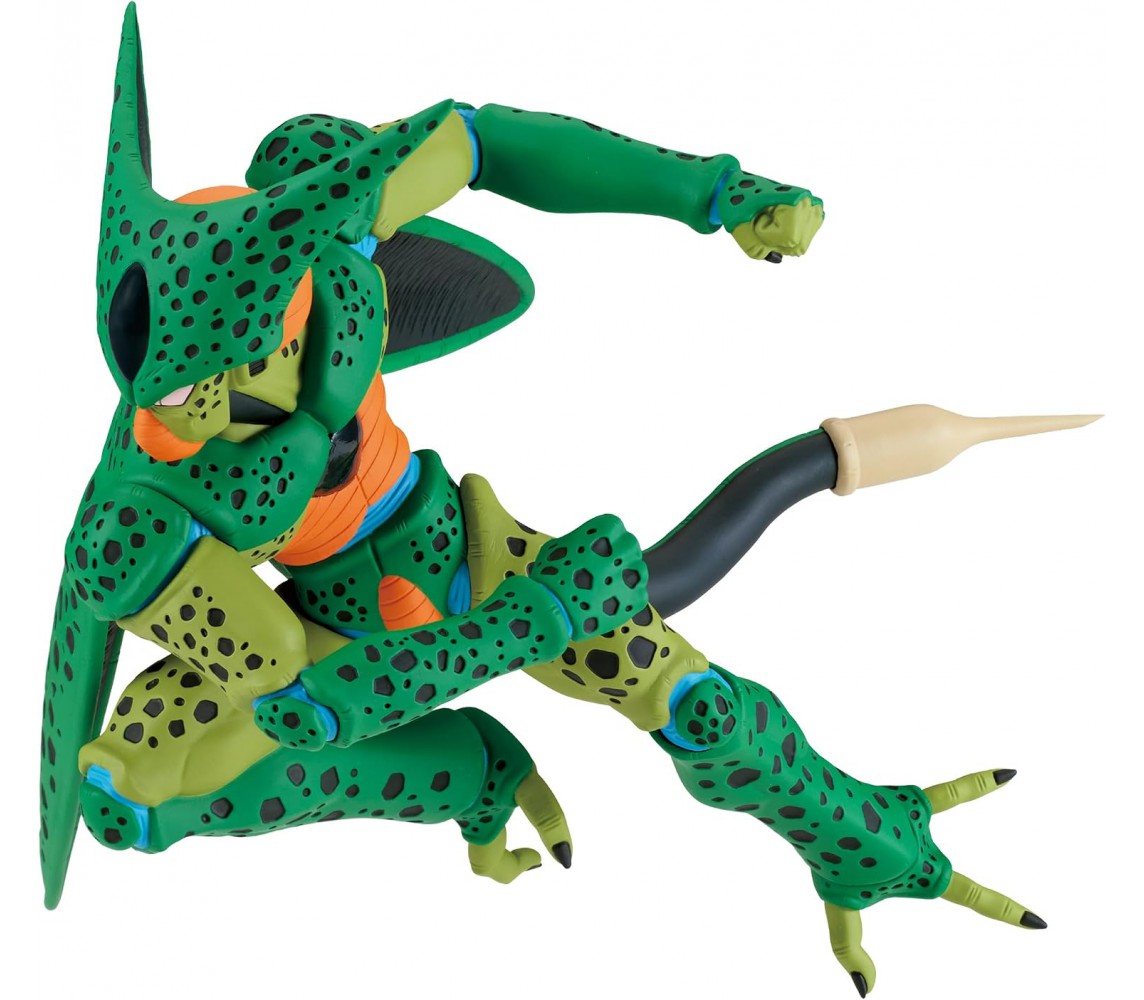 DRAGON BALL Banpresto Figura CELL 20cm MATCH MAKERS VS Android C 16