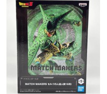 DRAGON BALL Banpresto Figura CELL 20cm MATCH MAKERS VS Android C 16