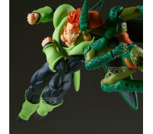 DRAGON BALL Banpresto ANDROID 16 Figura 17cm MATCH MAKERS VS Cell