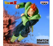 DRAGON BALL Banpresto ANDROID 16 Figura 17cm MATCH MAKERS VS Cell